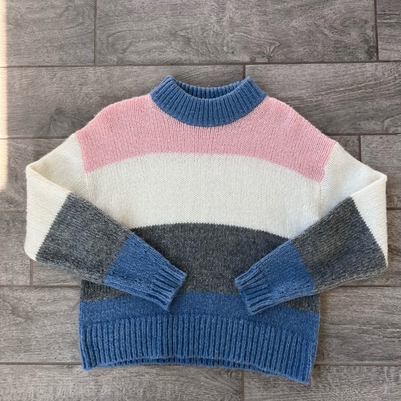 Rebecca Minkoff Sweaters - Rebecca Minkoff striped knit sweater